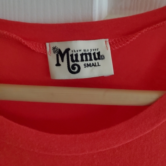 Show me your Mumu 'Fell in love at a festival' graphic cropped tank Size Small - Picture 3 of 4